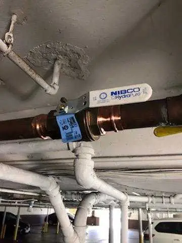 Copper pipe repair and valve work for Water Line Repair in Key Largo