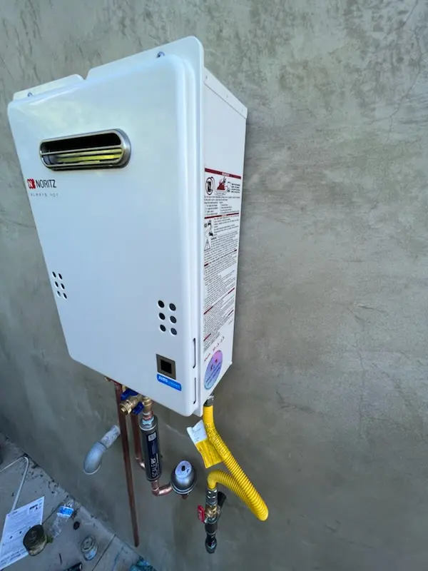 Tankless water heater installation for Key Largo homes